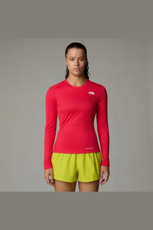 The North Face Camiseta De Manga Larga Shadow Para Mujer Tamaño L female
