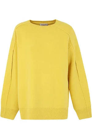 Lanvin Suéter Cuello Redondo