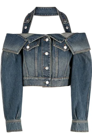 Alexander McQueen Chaqueta Vaquera