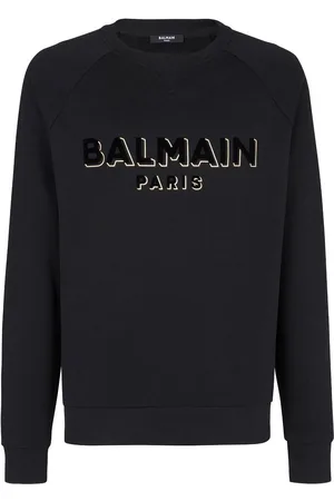 Balmain Sudadera negra