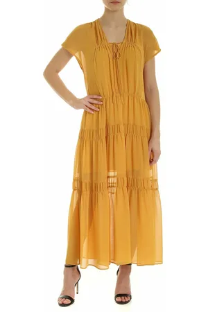 See by Chloé Vestido Largo