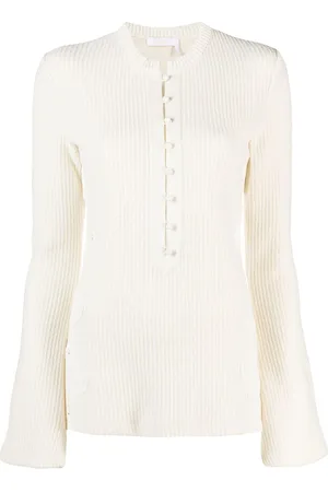 Chloé Suéter Cuello Redondo