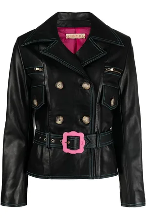 CORMIO Chaqueta De Cuero