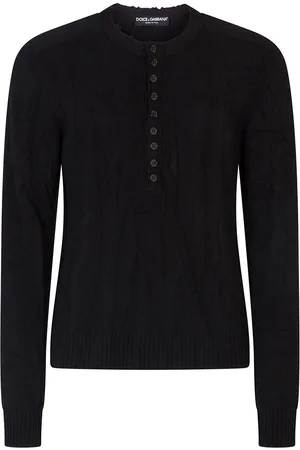 Dolce & Gabbana Suéter Cuello Redondo