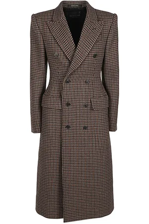 Balenciaga Abrigo Midi