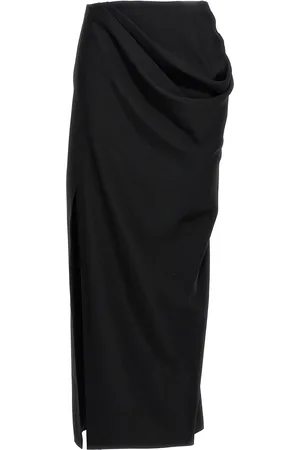 Alexander McQueen Falda Semilarga