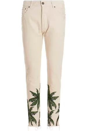 Palm Angels Vaqueros Rectos