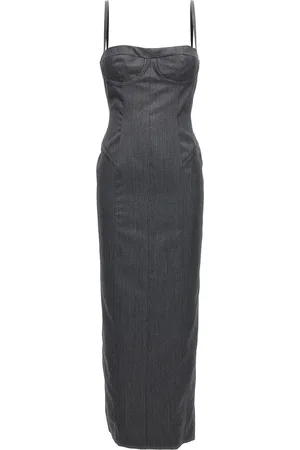 Thom Browne Vestido Midi