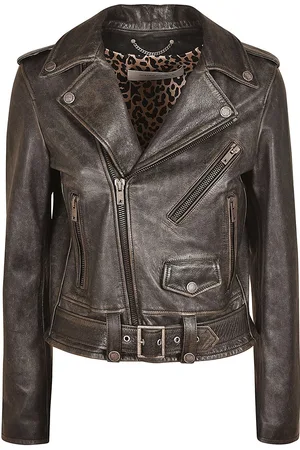 Golden Goose Chaqueta De Cuero