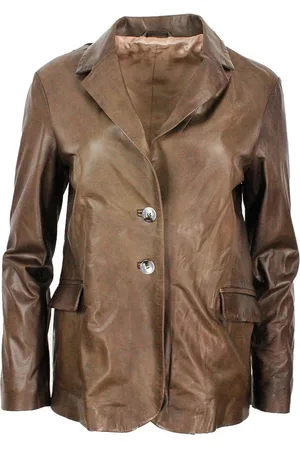 BARBA Chaqueta De Cuero