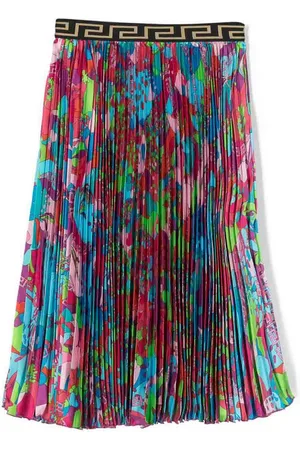 VERSACE Falda Semilarga