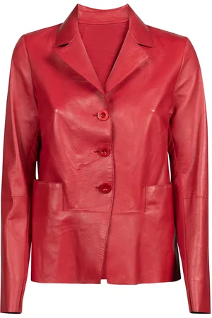 LIVEN Chaqueta De Cuero