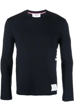Thom Browne Suéter Cuello Redondo