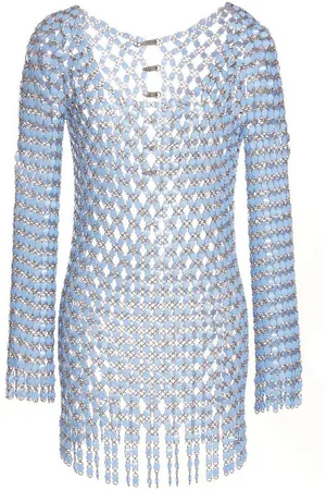 Paco rabanne Vestido Corto
