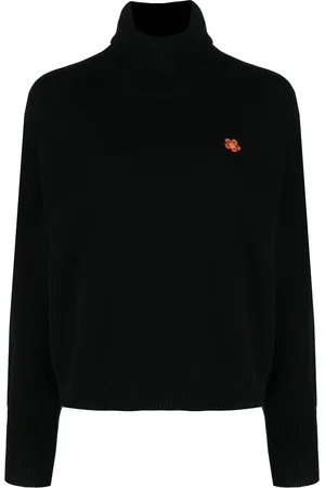 Kenzo Suéter Cuello Redondo