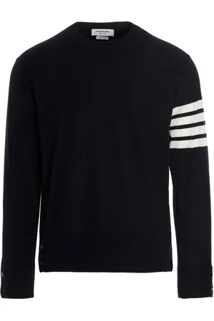 Thom Browne Suéter Cuello Redondo