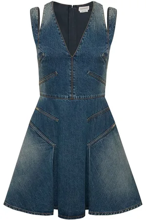 Alexander McQueen Vestido Corto