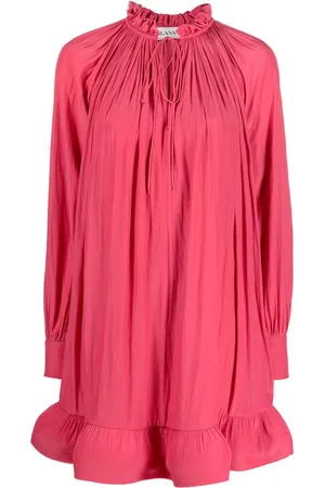 Lanvin Vestido Corto