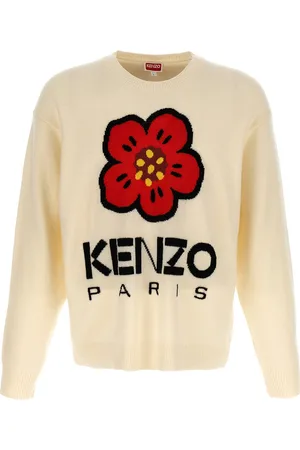 Kenzo Suéter Cuello Redondo