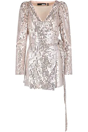 ROTATE Vestido Midi