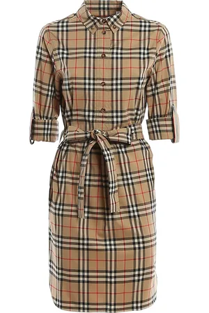 Burberry Vestido Midi
