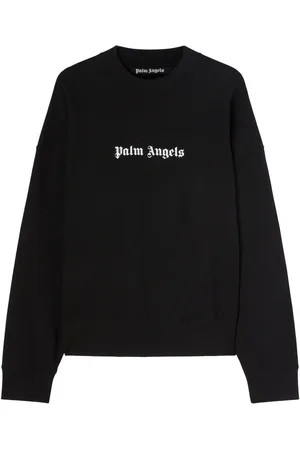 Palm Angels Suéter Cuello Redondo