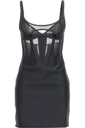 MUGLER Vestido Midi