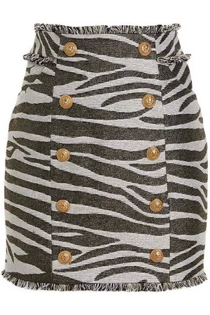 Balmain Minifalda