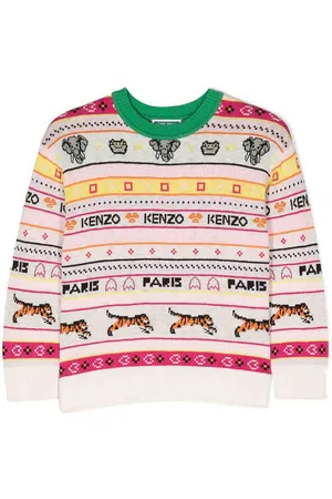 Kenzo Suéter Cuello Redondo
