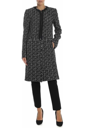 Karl Lagerfeld Abrigo Midi
