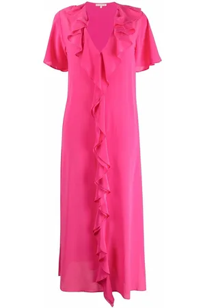 Gold Hawk Vestido Midi