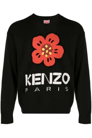 Kenzo Suéter Cuello Redondo