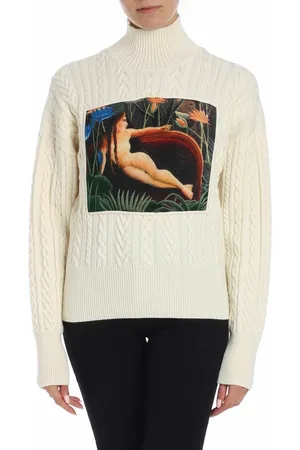Kenzo Suéter Con Cuello Alto