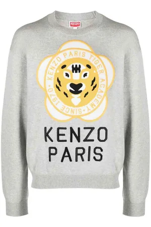 Kenzo Suéter Cuello Redondo