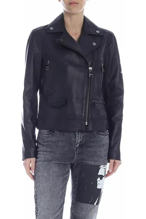Karl Lagerfeld Chaqueta De Cuero