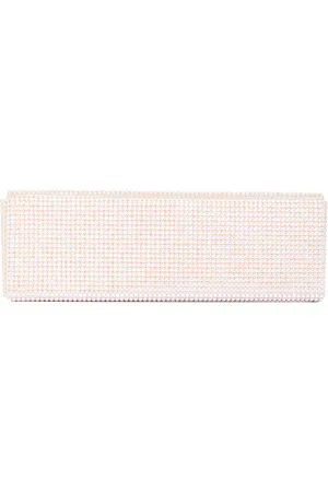 Amina Muaddi Bolso Clutch