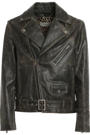 Golden Goose Chaqueta De Cuero