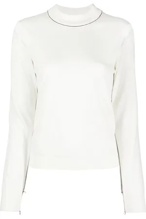 Maison Margiela Suéter Cuello Redondo