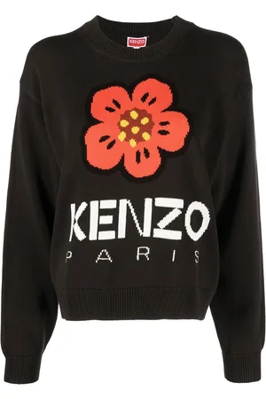 Kenzo Suéter Cuello Redondo