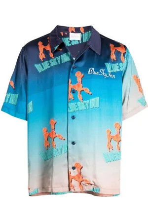 BLUE SKY INN Camisa
