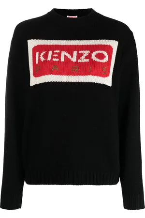 Kenzo Suéter Cuello Redondo