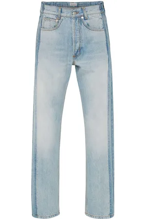 Alexander McQueen Vaqueros Rectos