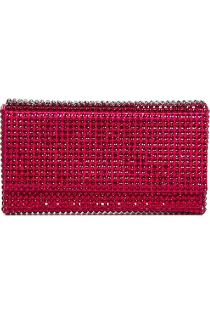 Amina Muaddi Bolso Clutch