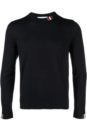 Thom Browne Suéter Cuello Redondo