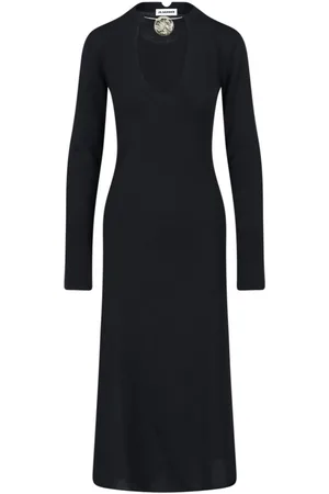 Jil Sander Vestido Midi