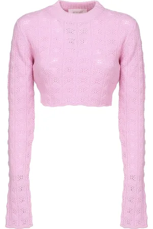 Max Mara Suéter Cuello Redondo