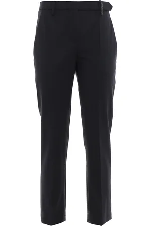 Brunello Cucinelli Pantalones De Sastrería