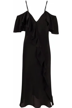 Gold Hawk Vestido Midi