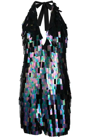 Ilkyaz Ozel Vestido Corto
