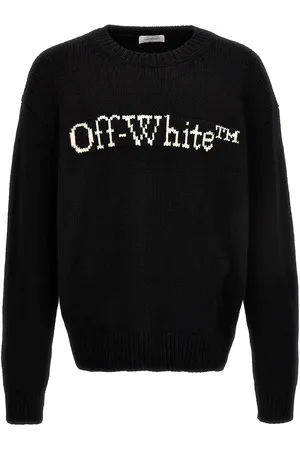 OFF-WHITE Suéter Cuello Redondo